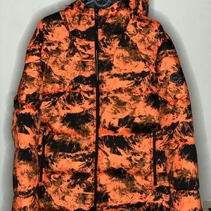 Orange Blouson Jacket | Armani Ex.